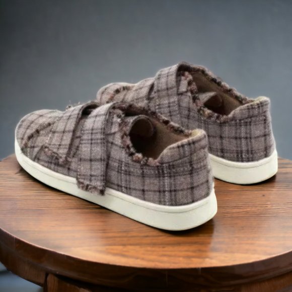 LifeStride Nonstop Plaid Slip on Sneakers - Picture 7 of 8
